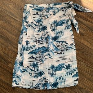 ♡New♡ Cynthia Rowley Wrap Skirt